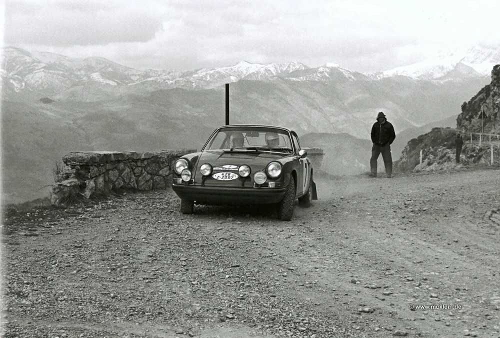 Rally Sanremo 1968